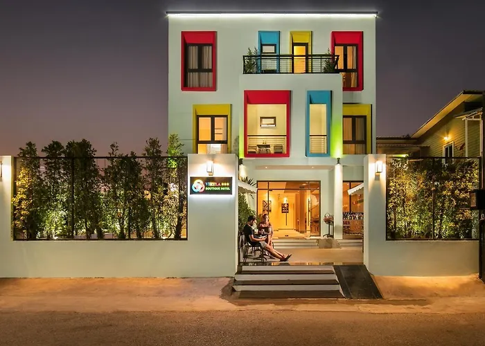 Viryla Boutique Hotel Vientiane